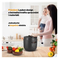 BAZAR - Lauben Electric Pressure Cooker 5000AT - Poškozený obal (Komplet)