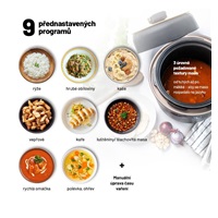 BAZAR - Lauben Electric Pressure Cooker 5000AT - Poškozený obal (Komplet)