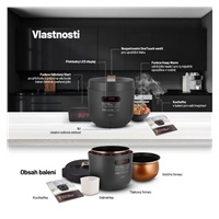 BAZAR - Lauben Electric Pressure Cooker 5000AT - Poškozený obal (Komplet)