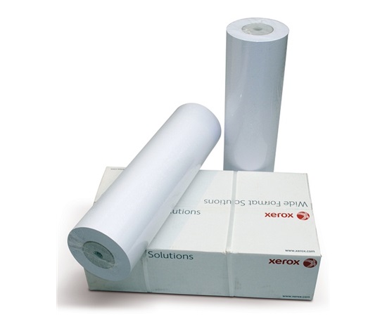 BAZAR - Xerox Papír Role Inkjet 75 - 594x50m (75g) - plotterový papír - Poškozený obal (Komplet)