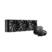 DEEPCOOL Vodní chladič SPARTACUS 420, 3x140mm, AM5, LGA1851, černá