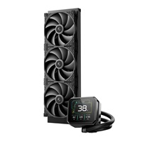 DEEPCOOL Vodní chladič SPARTACUS 420, 3x140mm, AM5, LGA1851, černá