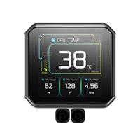 DEEPCOOL Vodní chladič SPARTACUS 420, 3x140mm, AM5, LGA1851, černá