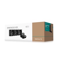 DEEPCOOL Vodní chladič SPARTACUS 420, 3x140mm, AM5, LGA1851, černá