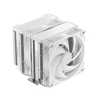 DEEPCOOL CPU Chladič AG620 G2 WH, 2x120mm, LGA1851, AM5, bílá – náhled 1