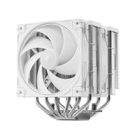 DEEPCOOL CPU Chladič AG620 G2 WH, 2x120mm, LGA1851, AM5, bílá