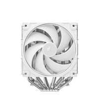 DEEPCOOL CPU Chladič AG620 G2 WH, 2x120mm, LGA1851, AM5, bílá
