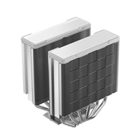 DEEPCOOL CPU Chladič AG620 G2 WH, 2x120mm, LGA1851, AM5, bílá