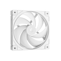 DEEPCOOL CPU Chladič AG400 G2 WH, 1x120mm, LGA1851, AM5, bílá