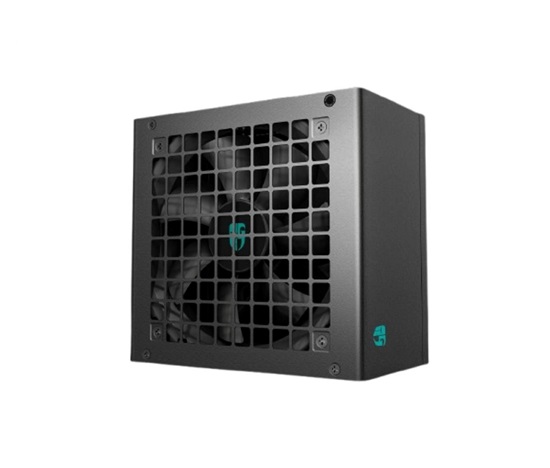 DEEPCOOL GAMERSTORM zdroj 550W PF550X, 120mm, 80+ Bronze, černá