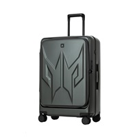 ACER cestovní kufr Predator Streetstyle 25",polykarbonát,65l,TSA kombinační zámek,3 kapsy,matně šedá – náhled 2