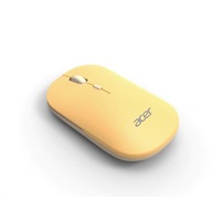 ACER Myš Wireless Mouse AMR130 Yellow - Dual mode 2.4GHz + BT 5.2, 4 tlačítka, 800/1200/1600 dpi, USB Polling rate 125Hz – náhled 2