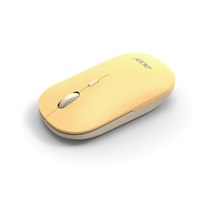 ACER Myš Wireless Mouse AMR130 Yellow - Dual mode 2.4GHz + BT 5.2, 4 tlačítka, 800/1200/1600 dpi, USB Polling rate 125Hz – náhled 3