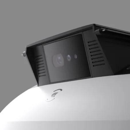 Obr. AI kamera typu rybí oko se 150° záběrem a 3D ToF LiDAR 1798506h