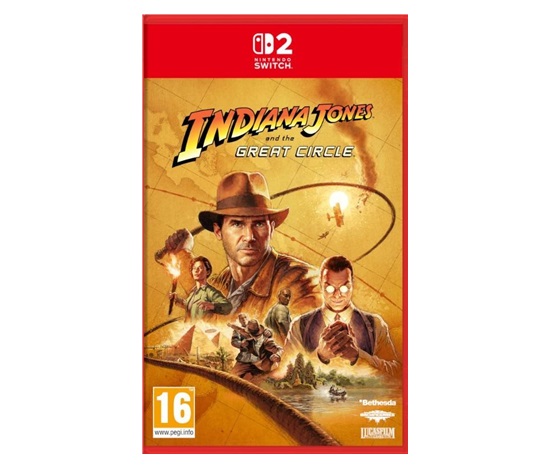 NSW2 hra Indiana Jones and The Great Circle