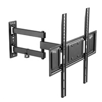 Výsuvný držák Brateck LPA63-443 pro TV 32"-55" 35kg polohovatelný nástěnný