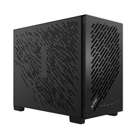 BAZAR - ADATA XPG case VALOR AIR NANO Mini-Tower, bez zdroje, 1x 120mm ARGB Fan, Černá, poškozený obal