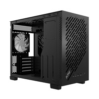 BAZAR - ADATA XPG case VALOR AIR NANO Mini-Tower, bez zdroje, 1x 120mm ARGB Fan, Černá, poškozený obal