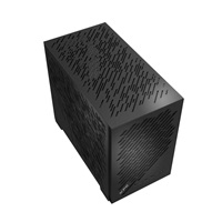 BAZAR - ADATA XPG case VALOR AIR NANO Mini-Tower, bez zdroje, 1x 120mm ARGB Fan, Černá, poškozený obal