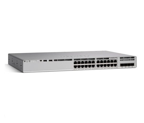Cisco Catalyst 9200L 24-port PoE+, 4 x 10G, Network Essentials