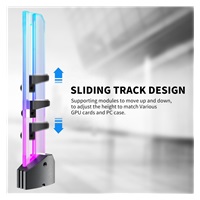 1stCool Podpěra GPU Hliníkový magnetický držák, AURA ARGB