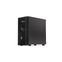 ENDORFY Case Signum M30 Air, Průhledná bočnice, mATX, 3x120mm, černá
