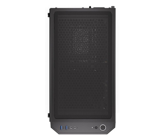 ENDORFY Case Signum M30 ARGB, Průhledná bočnice, mATX, 3x120mm, černá
