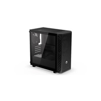 ENDORFY Case Signum M30 ARGB, Průhledná bočnice, mATX, 3x120mm, černá