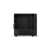 ENDORFY Case Signum M30 ARGB, Průhledná bočnice, mATX, 3x120mm, černá