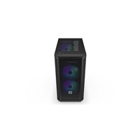 ENDORFY Case Signum M30 ARGB, Průhledná bočnice, mATX, 3x120mm, černá