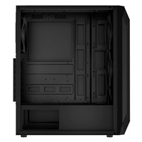 EVOLVEO Xenon, skříň ATX, 4x ARGB ventilátor 120mm, přední panel airflow mesh, černá