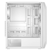 EVOLVEO Xenon, skříň ATX, 4x ARGB ventilátor 120mm, přední panel airflow mesh, bílá