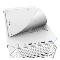 EVOLVEO Xenon, skříň ATX, 4x ARGB ventilátor 120mm, přední panel airflow mesh, bílá