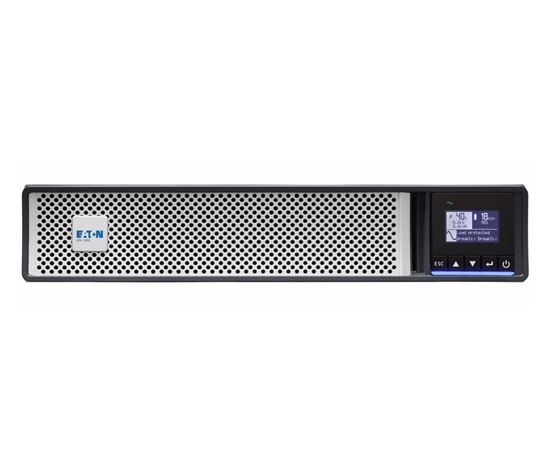 Eaton -rozbalen- 5PX 1500i RT2U G2, Gen2 UPS 1500VA / 1500W, 8 zásuvek IEC, rack/tower