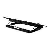 EVOLVEO A101RGB, chladící podložka pro notebook, 2x ventilátor, RGB podsvícení