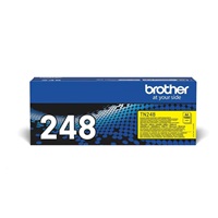 BAZAR - BROTHER Toner TN-248Y - 1 000 stran - Poškozný box