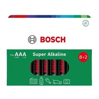 Bosch LR03SA10B/00 Super Alkaline (Blistr 10 ks)