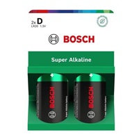 Bosch LR20SA2B/00 Super Alkaline (Blistr 2 ks)