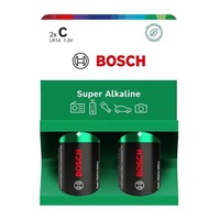 Bosch LR14SA2B/00 Super Alkaline (Blistr 2 ks)