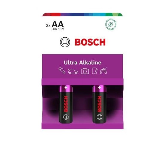 Bosch LR6UA2B/00 Ultra Alkaline (Blistr 2 ks)