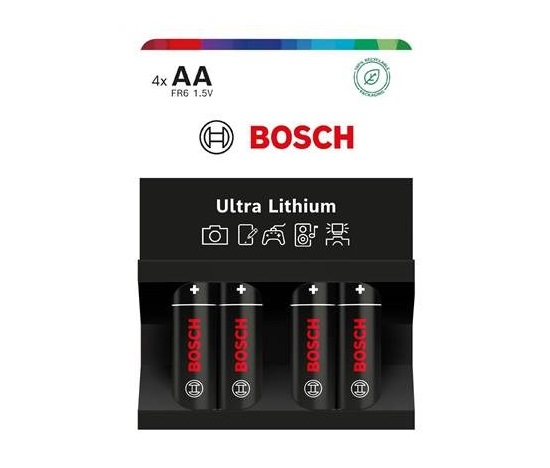 Bosch FR6UL4B/00 Ultra Lithium (Blistr 4 ks)
