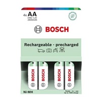 Bosch HR6B4P2600/00 AA 2600mAh Ni-MH Ready to Use (Blistr 4 ks)