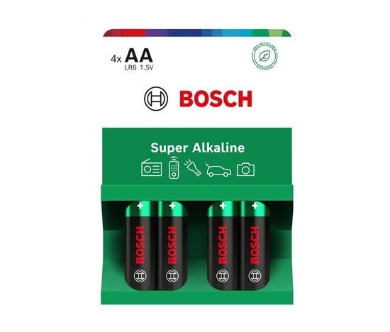 Bosch LR6SA4B/00 Super Alkaline (Blistr 4 ks)