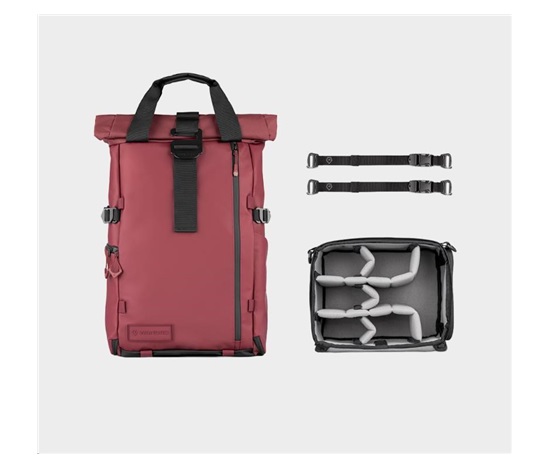 WANDRD PRVKE Photo Bundle 31L Rhone Burgundy
