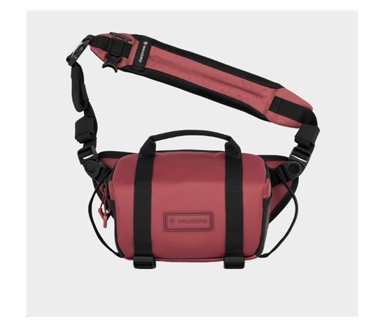 WANDRD ROGUE Sling 4L Rhone Burgundy