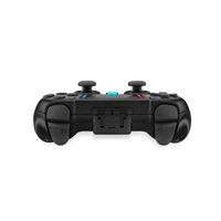 EVOLVEO Ptero2, bezdrátový & drátový gamepad pro PC, PS3/4/5, iOS, Android, Switch, černý