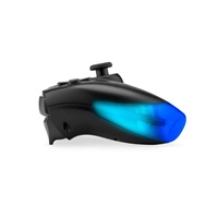 EVOLVEO Ptero2, bezdrátový & drátový gamepad pro PC, PS3/4/5, iOS, Android, Switch, černý