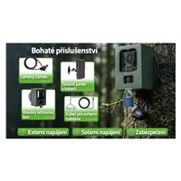 EVOLVEO StrongVision PRO 4G II, fotopast / bezpečnostní kamera se 4G LTE a 10 000 mAh baterií