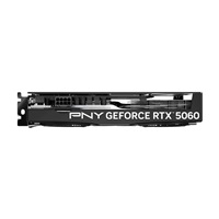 PNY VGA NVIDIA GeForce RTX 5060 Dual Fan 8GB, RTX 5060, 8GB GDDR7, 3xDP, 1xHDMI