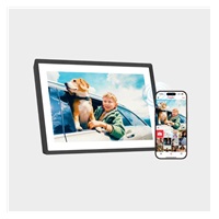 Lexar I Pexar Digital Picture Frame I 10.1-inch (Black) expandable with 32GB SD card or USB Flash